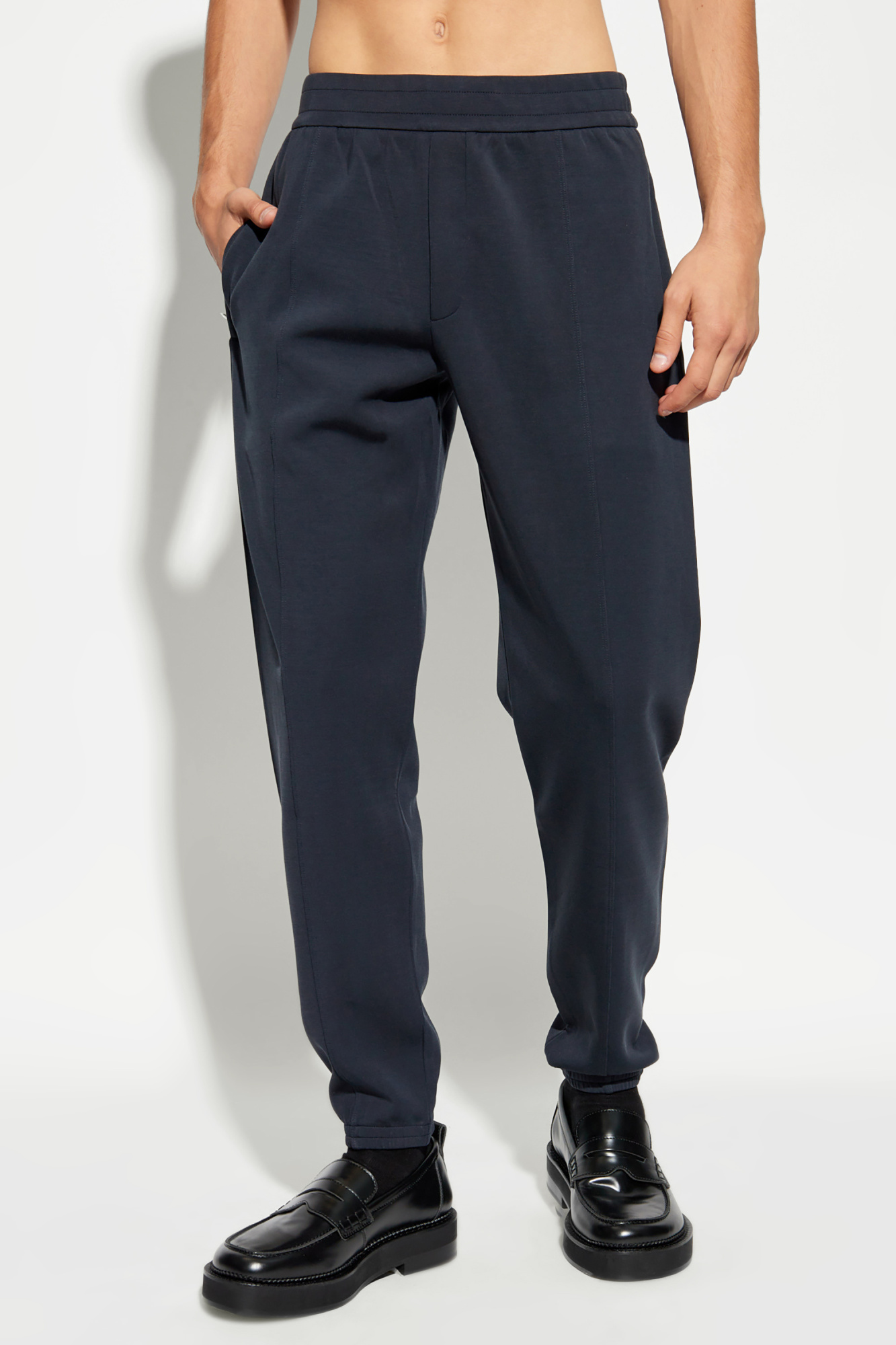 Armani tracksuit bottoms hotsell